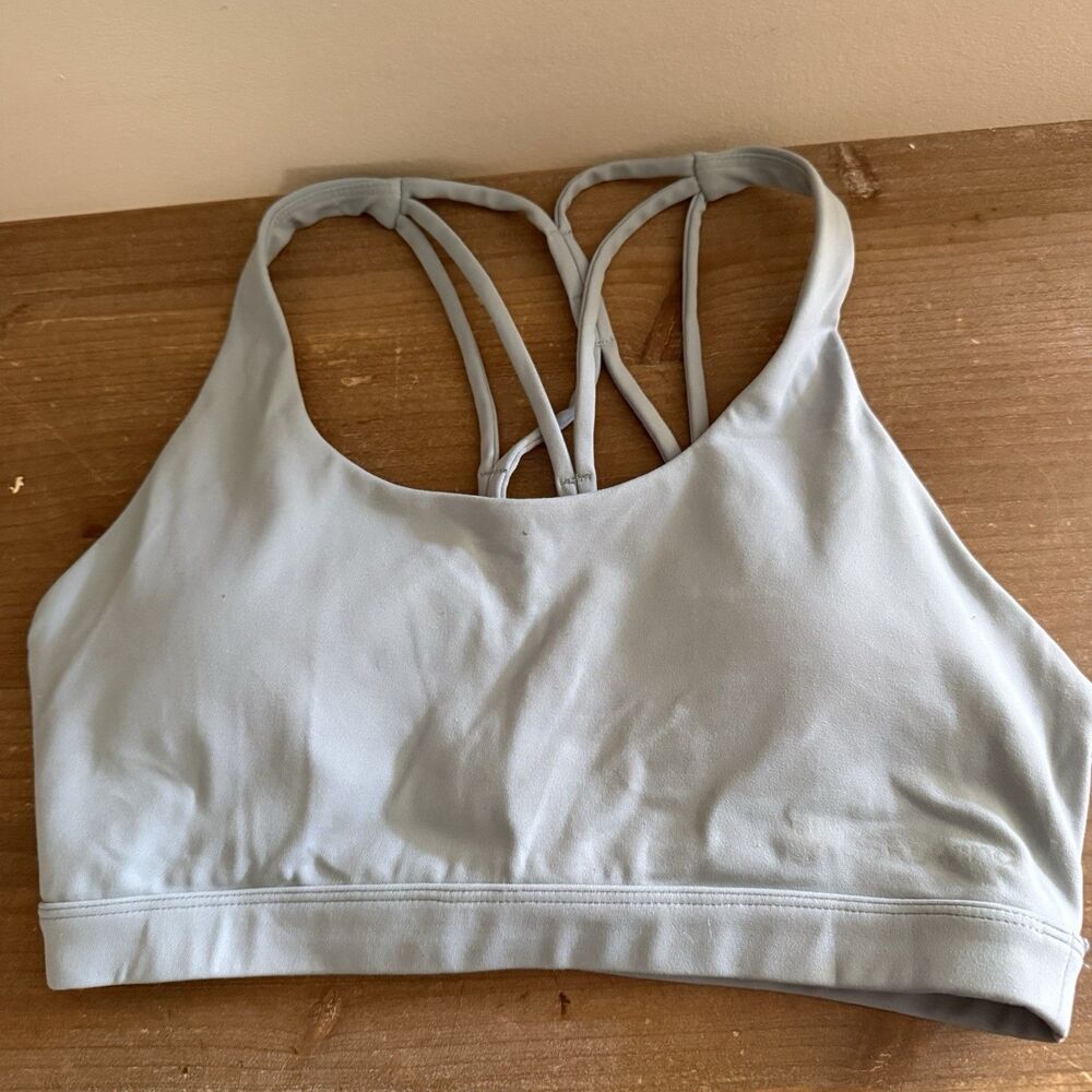 USRowing Sports Bra Criss Cross Back Size XS